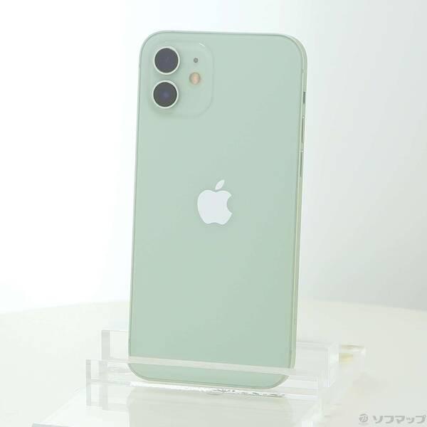 〔中古〕Apple(アップル) iPhone12 64GB グリーン MGHT3J／A SIMフリー〔352-ud〕 | 