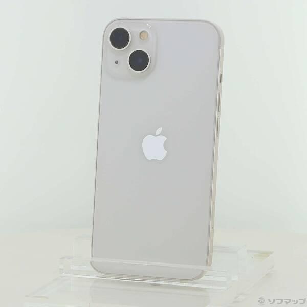 〔中古〕Apple(アップル) iPhone13 128GB スターライト MLND3J／A SIMフリー〔349-ud〕 | 