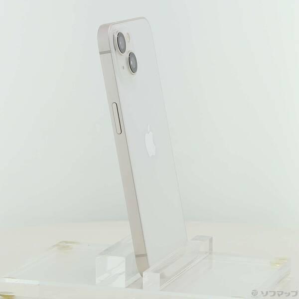 〔中古〕Apple(アップル) iPhone13 128GB スターライト MLND3J／A SIMフリー〔349-ud〕 |  | 03
