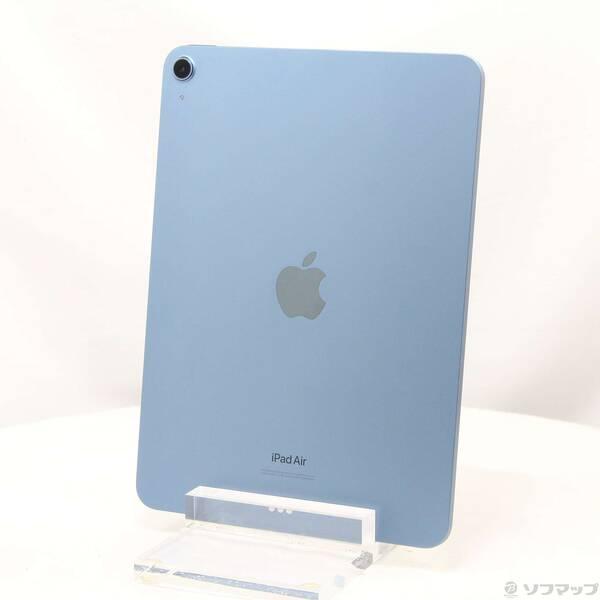 〔中古〕Apple(アップル) iPad Air 第5世代 64GB ブルー MM9E3J／A Wi-Fi〔262-ud〕 | 