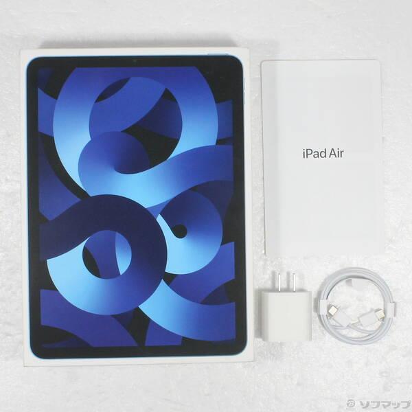 〔中古〕Apple(アップル) iPad Air 第5世代 64GB ブルー MM9E3J／A Wi-Fi〔262-ud〕 |  | 04