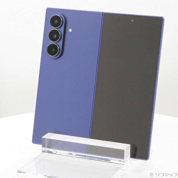 〔中古〕SAMSUNG(サムスン) Galaxy Z Fold7 256GB ブルーシャドウ SCSBF1 Softbank SIMフリー〔251-ud〕 | 