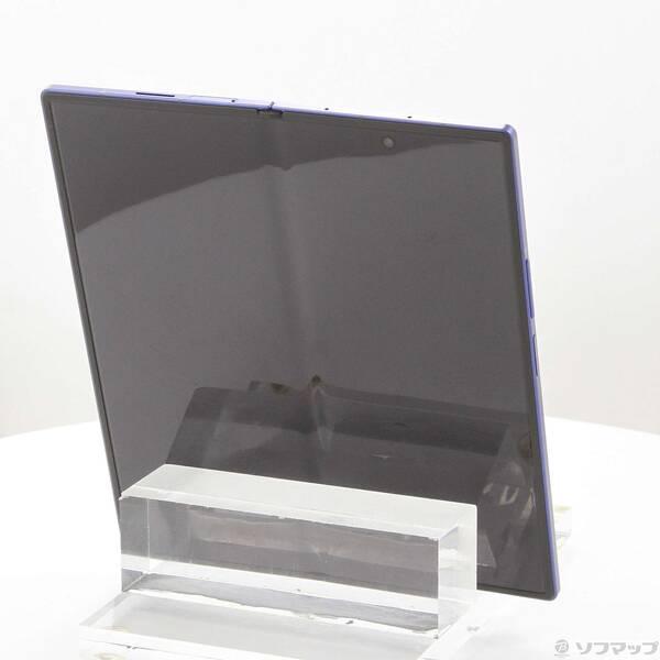 〔中古〕SAMSUNG(サムスン) Galaxy Z Fold7 256GB ブルーシャドウ SCSBF1 Softbank SIMフリー〔251-ud〕 |  | 02