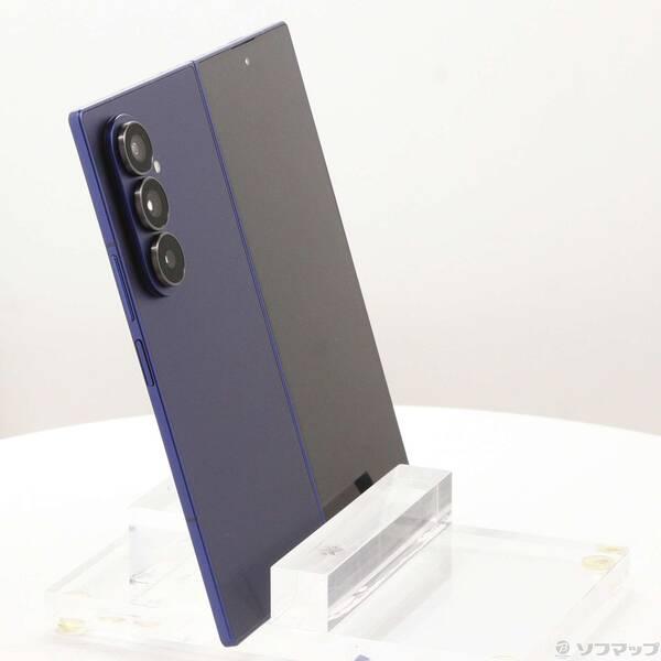 〔中古〕SAMSUNG(サムスン) Galaxy Z Fold7 256GB ブルーシャドウ SCSBF1 Softbank SIMフリー〔251-ud〕 |  | 03