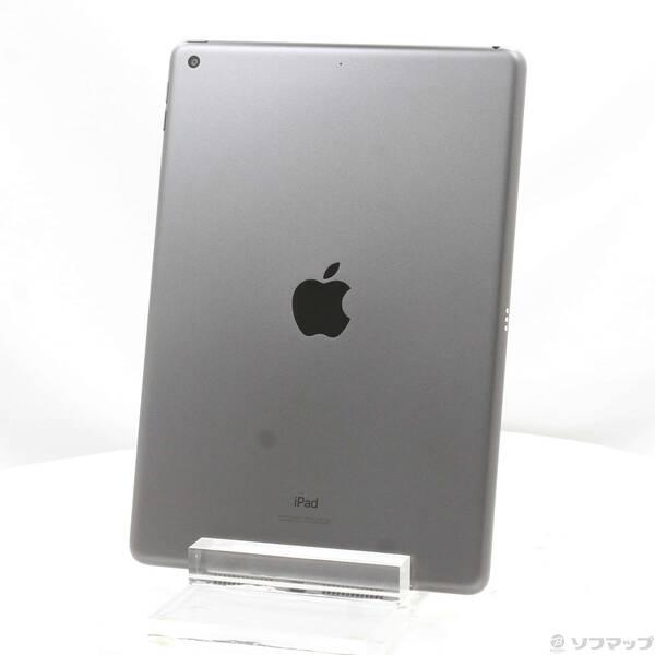 〔中古〕Apple(アップル) iPad 第9世代 64GB スペースグレイ MK2K3J／A Wi-Fi〔258-ud〕 | 