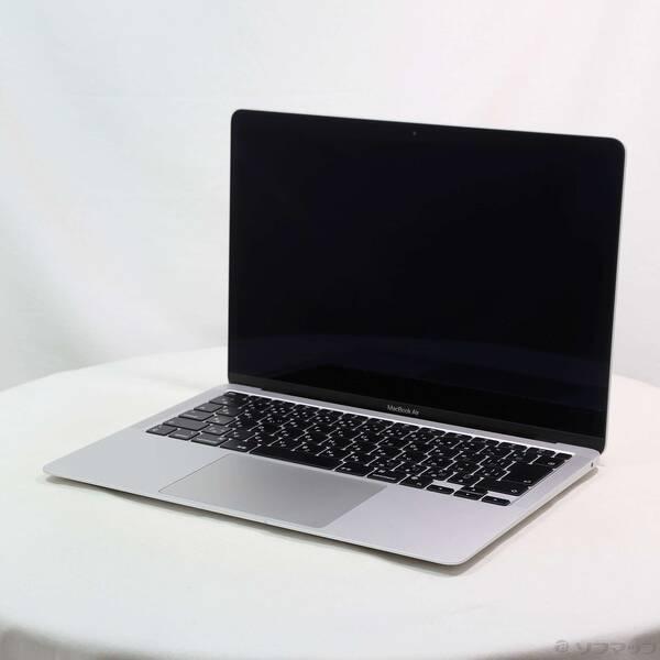 〔中古〕Apple(アップル) MacBook Air 13.3-inch Late-2020 MGN93J／A Apple M1 8コアCPU_7コアGPU 8GB SSD256GB シルバー 〔26.3 Tahoe〕〔349-ud〕 | 