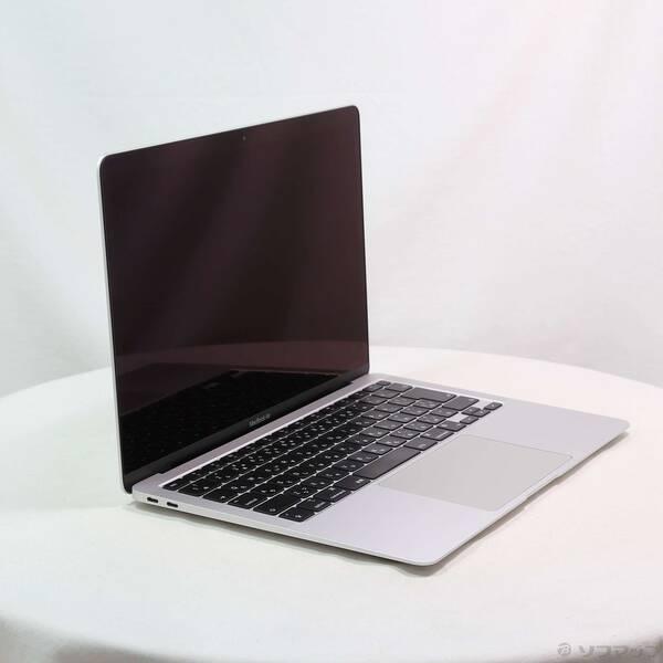 〔中古〕Apple(アップル) MacBook Air 13.3-inch Late-2020 MGN93J／A Apple M1 8コアCPU_7コアGPU 8GB SSD256GB シルバー 〔26.3 Tahoe〕〔349-ud〕 |  | 03