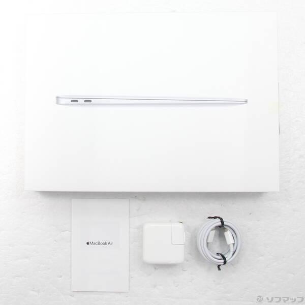 〔中古〕Apple(アップル) MacBook Air 13.3-inch Late-2020 MGN93J／A Apple M1 8コアCPU_7コアGPU 8GB SSD256GB シルバー 〔26.3 Tahoe〕〔349-ud〕 |  | 04