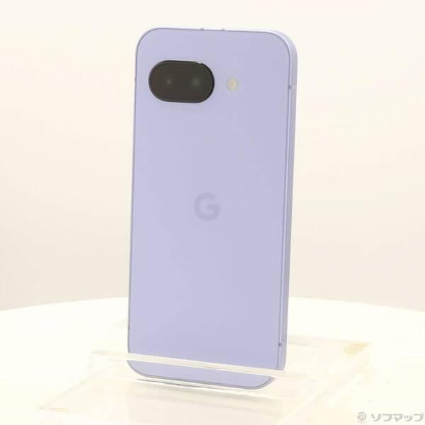 〔中古〕GOOGLE(グーグル) Google Pixel 9a 128GB アイリス G3Y12 Softbank SIMフリー〔377-ud〕 | 