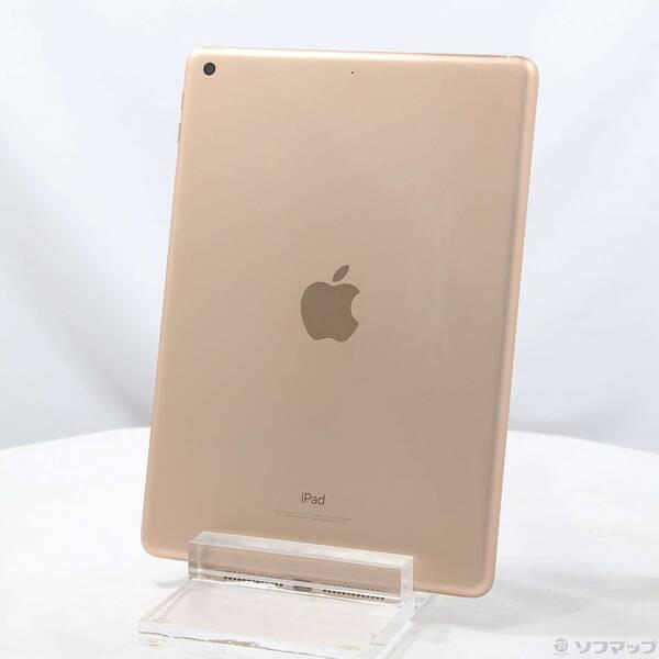 〔中古〕Apple(アップル) iPad 第6世代 128GB ゴールド MRJP2J／A Wi-Fi〔269-ud〕 | 
