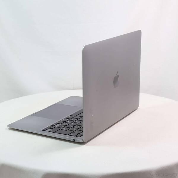 〔中古〕Apple(アップル) MacBook Air 13.3-inch Late-2020 MGN63J／A Apple M1 8コアCPU_7コアGPU 8GB SSD256GB スペースグレイ 〔26.3 Tahoe〕〔305-ud〕 |  | 01