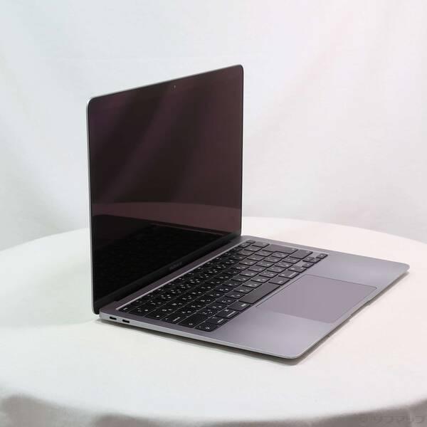 〔中古〕Apple(アップル) MacBook Air 13.3-inch Late-2020 MGN63J／A Apple M1 8コアCPU_7コアGPU 8GB SSD256GB スペースグレイ 〔26.3 Tahoe〕〔305-ud〕 |  | 03