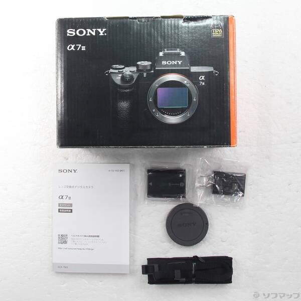 〔中古〕SONY(ソニー) α7 III ILCE-7M3 ボディ〔276-ud〕 |  | 05