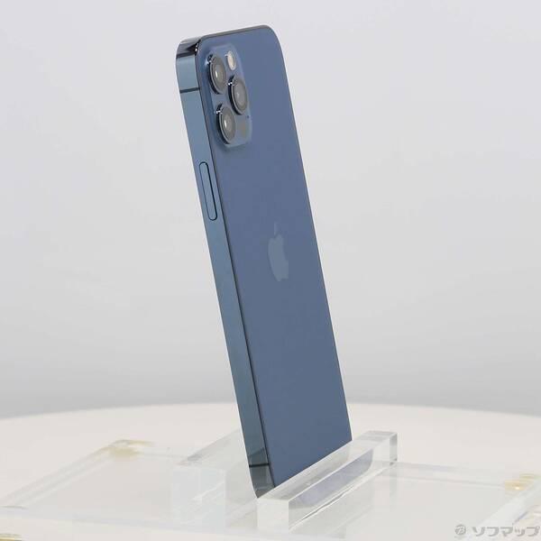 〔中古〕Apple(アップル) iPhone12 Pro 256GB パシフィックブルー NGMD3J／A SIMフリー〔297-ud〕 |  | 03