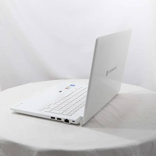 〔中古〕dynabook(ダイナブック) dynabook S6 P2S6UBBW パールホワイト〔348-ud〕 |  | 01