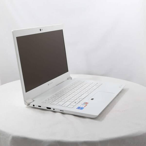 〔中古〕dynabook(ダイナブック) dynabook S6 P2S6UBBW パールホワイト〔348-ud〕 |  | 03