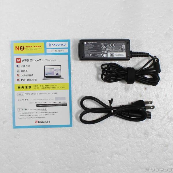 〔中古〕dynabook(ダイナブック) dynabook S6 P2S6UBBW パールホワイト〔348-ud〕 |  | 04