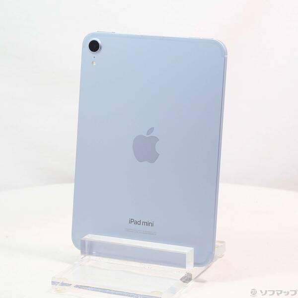 〔中古〕Apple(アップル) iPad mini(A17 Pro) 256GB ブルー MXPW3J／A SIMフリー〔349-ud〕 | 