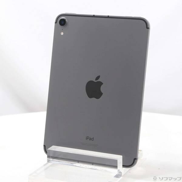 〔中古〕Apple(アップル) iPad mini 第6世代 64GB スペースグレイ MK893J／A SIMフリー〔258-ud〕 | 
