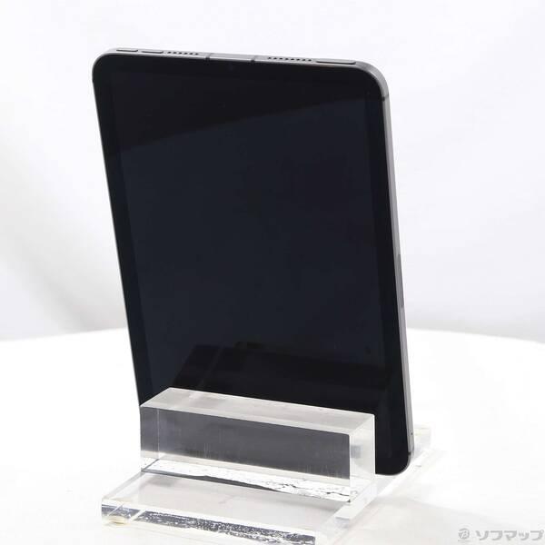 〔中古〕Apple(アップル) iPad mini 第6世代 64GB スペースグレイ MK893J／A SIMフリー〔258-ud〕 |  | 02