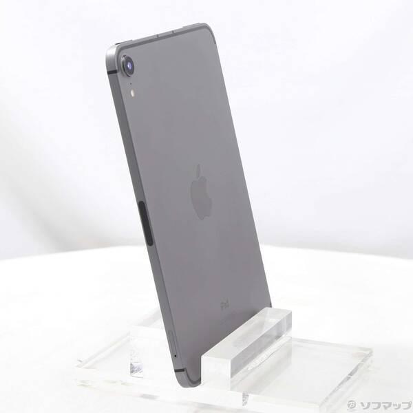 〔中古〕Apple(アップル) iPad mini 第6世代 64GB スペースグレイ MK893J／A SIMフリー〔258-ud〕 |  | 03