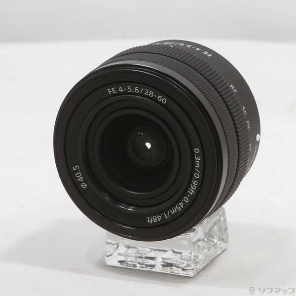 〔中古〕SONY(ソニー) FE 28-60mm F4-5.6 SEL2860 (αレンズ)〔269-ud〕 | 