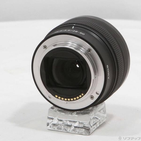 〔中古〕SONY(ソニー) FE 28-60mm F4-5.6 SEL2860 (αレンズ)〔269-ud〕 |  | 02