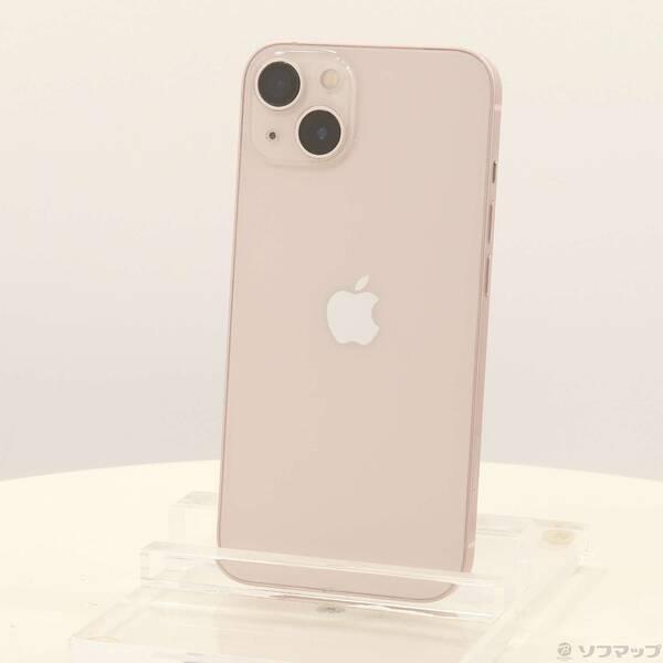 〔中古〕Apple(アップル) iPhone13 128GB ピンク MLNE3J／A SIMフリー〔247-ud〕 | 
