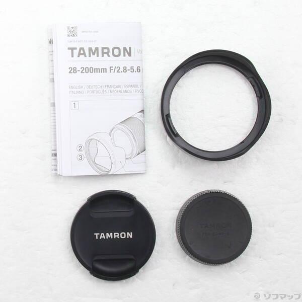 〔中古〕TAMRON(タムロン) 28-200mm F／2.8-5.6 Di III RXD (Model A071)〔349-ud〕 |  | 04