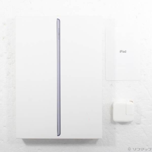 〔中古〕Apple(アップル) iPad 第7世代 32GB スペースグレイ MW742J／A Wi-Fi〔258-ud〕 |  | 04