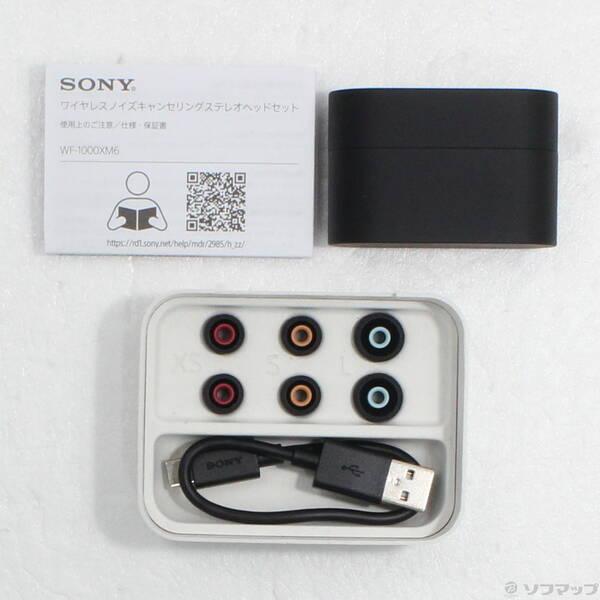 〔中古〕SONY(ソニー) WF-1000XM6 ブラック〔349-ud〕 |  | 04