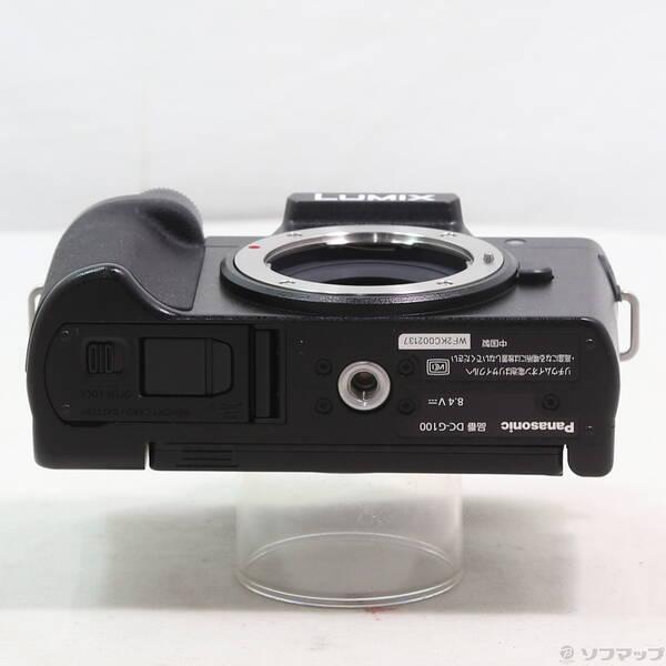 〔中古〕Panasonic(パナソニック) LUMIX DC-G100V 標準ズームレンズキット ブラック〔198-ud〕 |  | 04