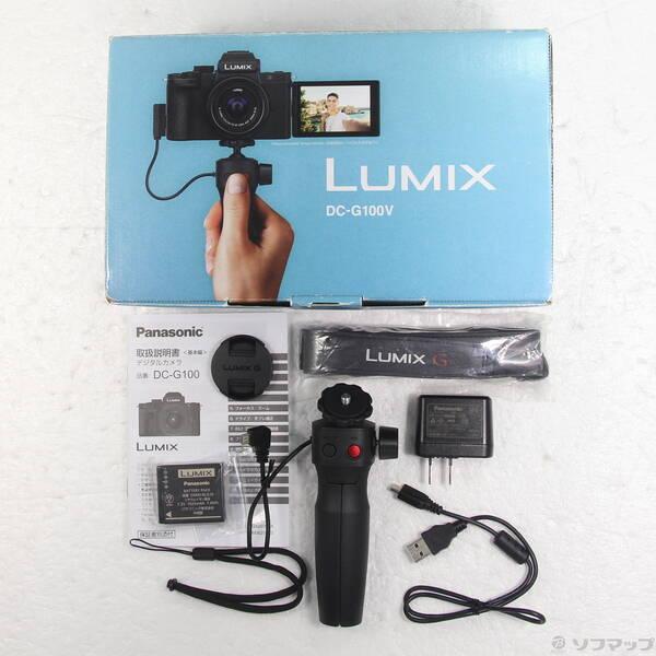 〔中古〕Panasonic(パナソニック) LUMIX DC-G100V 標準ズームレンズキット ブラック〔198-ud〕 |  | 05