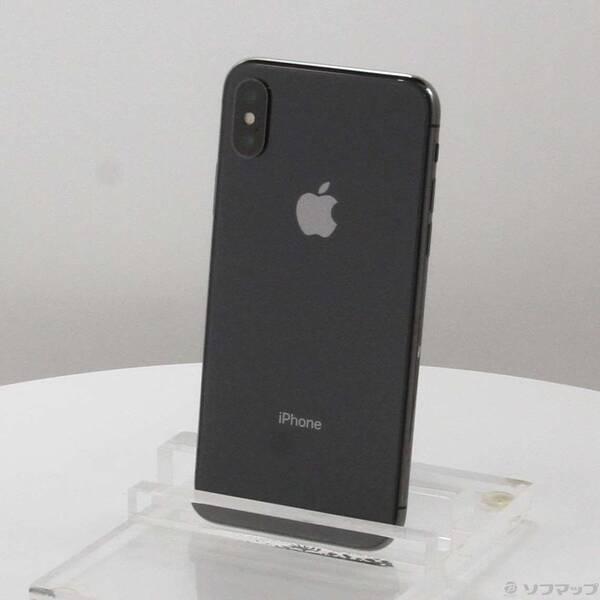 〔中古〕Apple(アップル) iPhoneX 64GB スペースグレイ MQAX2J／A SIMフリー〔247-ud〕 | 