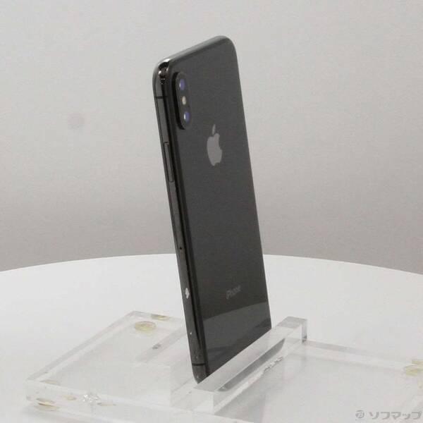 〔中古〕Apple(アップル) iPhoneX 64GB スペースグレイ MQAX2J／A SIMフリー〔247-ud〕 |  | 03