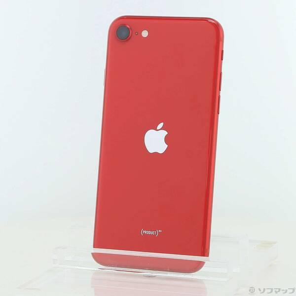 〔中古〕Apple(アップル) iPhone SE 第2世代 128GB プロダクトレッド MXD22J／A SIMフリー〔295-ud〕 | 