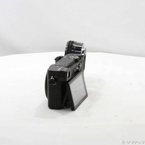 〔中古〕SONY(ソニー) α6300L パワーズームレンズキット ブラック ILCE-6300L〔368-ud〕 |  | 01