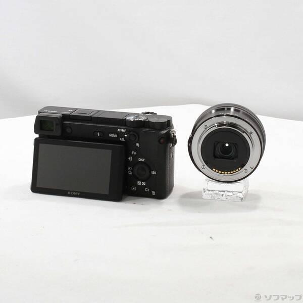 〔中古〕SONY(ソニー) α6300L パワーズームレンズキット ブラック ILCE-6300L〔368-ud〕 |  | 02