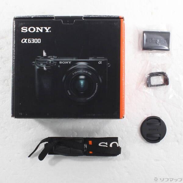 〔中古〕SONY(ソニー) α6300L パワーズームレンズキット ブラック ILCE-6300L〔368-ud〕 |  | 05