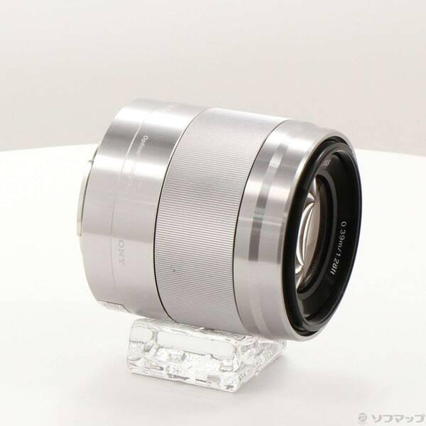 〔中古〕SONY(ソニー) E 50mm F1.8 OSS SEL50F18 Eレンズ／シルバー〔352-ud〕 |  | 03