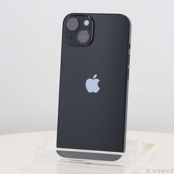 〔中古〕Apple(アップル) iPhone13 256GB ミッドナイト MLNH3J／A SIMフリー〔258-ud〕 | 