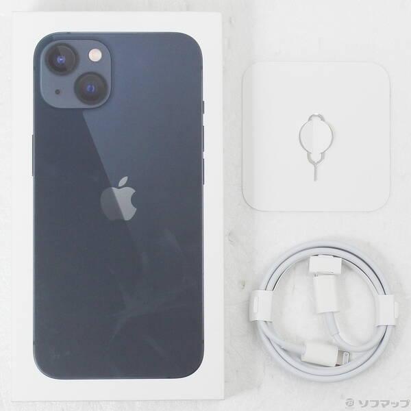 〔中古〕Apple(アップル) iPhone13 256GB ミッドナイト MLNH3J／A SIMフリー〔258-ud〕 |  | 04