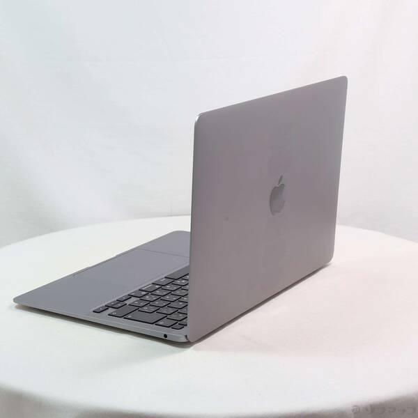 〔中古〕Apple(アップル) MacBook Air 13.3-inch Late-2020 MGN63J／A Apple M1 8コアCPU_7コアGPU 8GB SSD256GB スペースグレイ 〔26.3 Tahoe〕〔295-ud〕 |  | 01