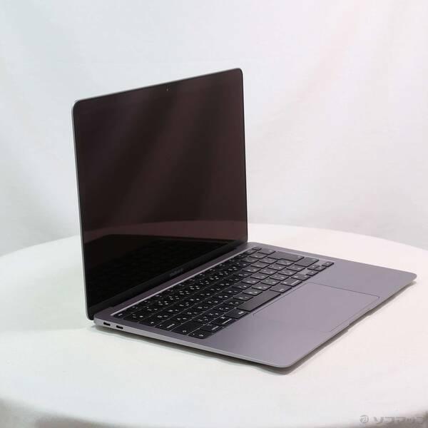 〔中古〕Apple(アップル) MacBook Air 13.3-inch Late-2020 MGN63J／A Apple M1 8コアCPU_7コアGPU 8GB SSD256GB スペースグレイ 〔26.3 Tahoe〕〔295-ud〕 |  | 03