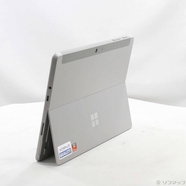 〔中古〕Microsoft(マイクロソフト) Surface Go3 〔Pentium Gold／4GB／eMMC64GB〕 8V8-00015 プラチナ〔258-ud〕 |  | 01