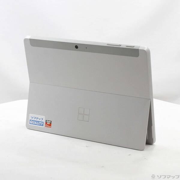 〔中古〕Microsoft(マイクロソフト) Surface Go3 〔Pentium Gold／4GB／eMMC64GB〕 8V8-00015 プラチナ〔258-ud〕 |  | 02