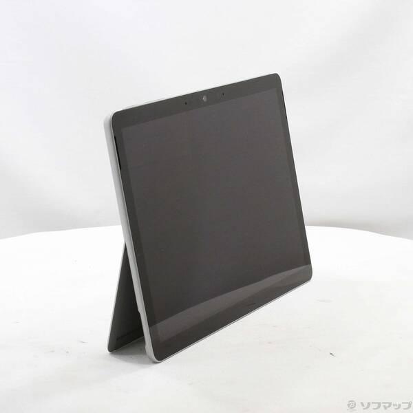 〔中古〕Microsoft(マイクロソフト) Surface Go3 〔Pentium Gold／4GB／eMMC64GB〕 8V8-00015 プラチナ〔258-ud〕 |  | 03