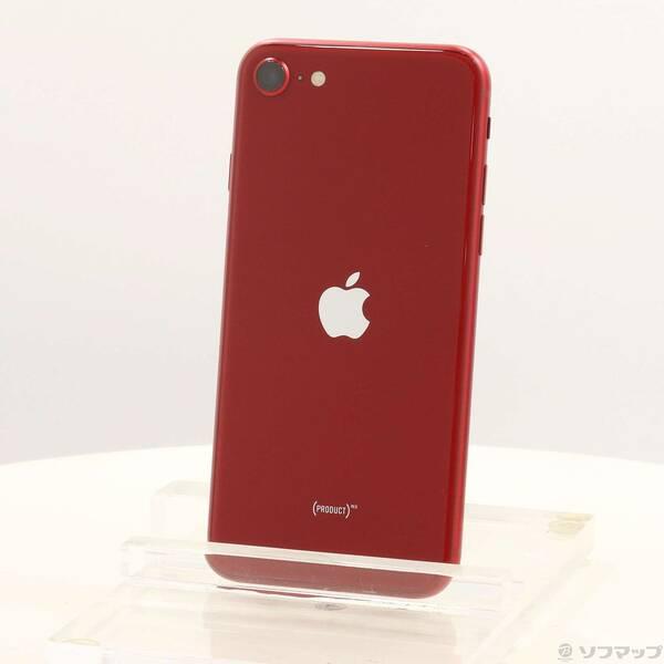 〔中古〕Apple(アップル) iPhone SE 第3世代 128GB プロダクトレッド MMYH3J／A SIMフリー〔276-ud〕 | 
