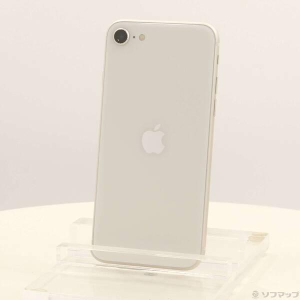 〔中古〕Apple(アップル) iPhone SE 第3世代 128GB スターライト MMYG3J／A SIMフリー〔368-ud〕 | 