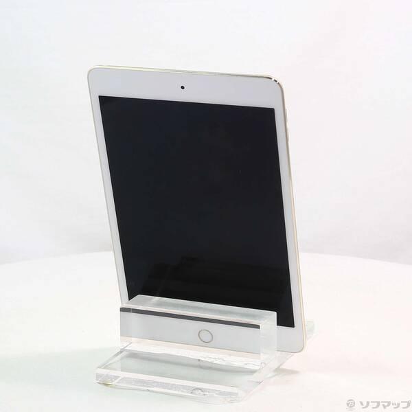 〔中古〕Apple(アップル) iPad mini 4 64GB ゴールド MK9J2J／A Wi-Fi〔368-ud〕 |  | 02